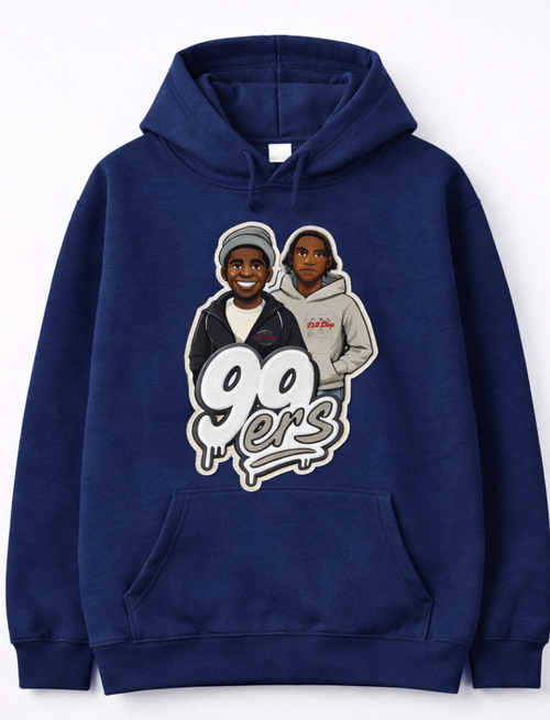 99ers Stitched Patch Sweatshirt